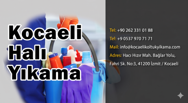Kocaeli Halı Yıkama